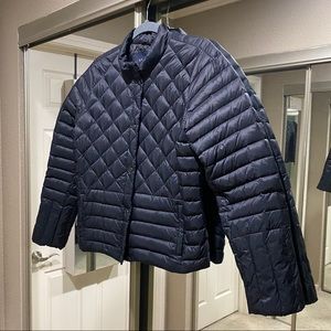 Lightweight down jacket